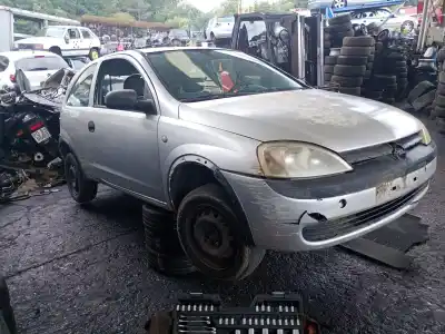 Veicolo di demolizione opel corsa c (x01) 1.2 (f08, f68) dell'anno 2003 alimentato z 12 xe