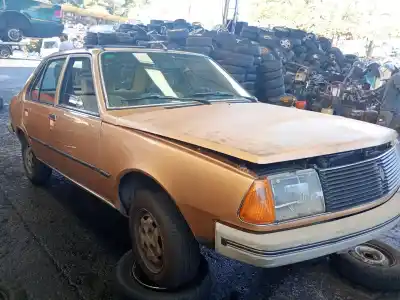 Scrapping Vehicle RENAULT 18 (134_)  of the year 1982 powered 852