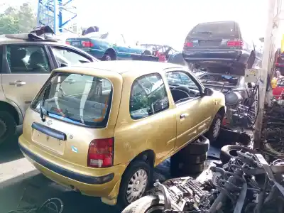 Scrapping Vehicle NISSAN MICRA II (K11)  of the year 1996 powered CG10DE