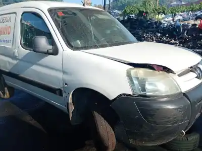 Scrapping Vehicle peugeot partner monospace (5_, g_) 2.0 hdi of the year 2005 powered rhy (dw10td)