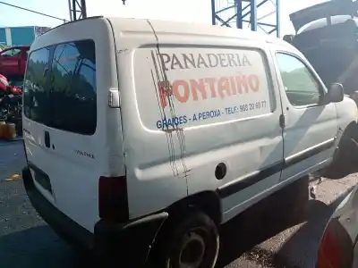 Scrapping Vehicle peugeot partner monospace (5_, g_) 2.0 hdi of the year 2005 powered rhy (dw10td)