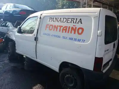 Scrapping Vehicle PEUGEOT PARTNER MONOSPACE (5_, G_)  of the year 2005 powered RHY (DW10TD)
