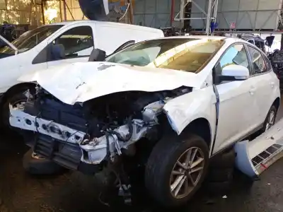 Scrapping Vehicle FORD FOCUS III 1.0 ECOBOOST of the year 2018 powered M1DH
