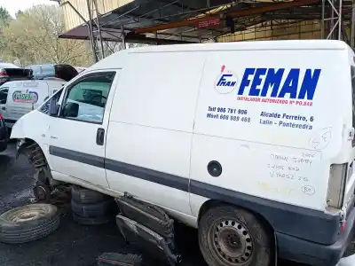 Veicolo di demolizione citroen jumpy (u6u_) 2.0 hdi 110 dell'anno 2006 alimentato rhz (dw10ated)