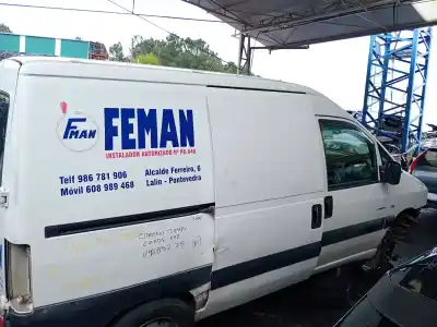 Veicolo di demolizione citroen jumpy (u6u_) 2.0 hdi 110 dell'anno 2006 alimentato rhz (dw10ated)