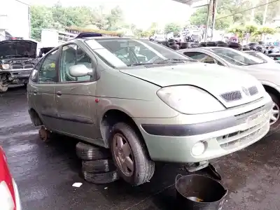 Veículo de Sucata RENAULT MEGANE SCENIC (JA0/1_) 1.9 D (JA0J) do ano 2001 alimentado 00