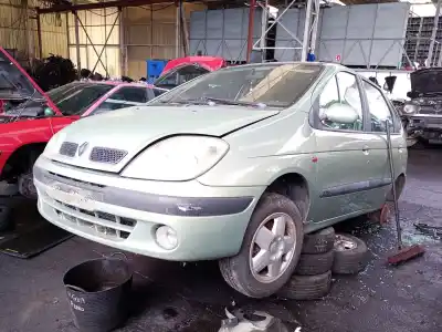 Veículo de Sucata renault megane scenic (ja0/1_) 1.9 d (ja0j) do ano 2001 alimentado 00