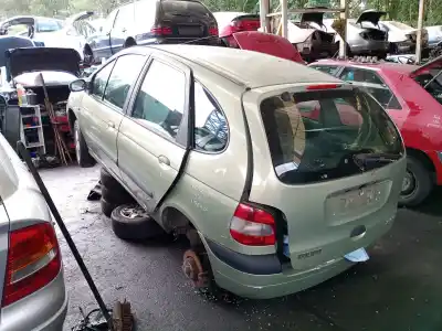 Veículo de Sucata renault megane scenic (ja0/1_) 1.9 d (ja0j) do ano 2001 alimentado 00
