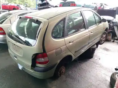 Veículo de Sucata renault megane scenic (ja0/1_) 1.9 d (ja0j) do ano 2001 alimentado 00