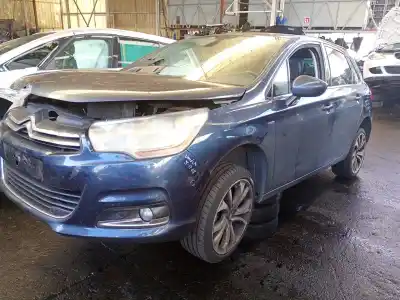 Veículo de Sucata CITROEN C4 II (NC_) 1.6 HDI 110 do ano 2011 alimentado 9HR (DV6C)