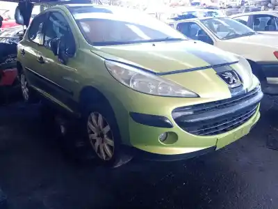 Veículo de Sucata peugeot 207/207+ (wa_, wc_) 1.6 hdi do ano 2007 alimentado 9hx