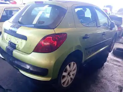 Veículo de Sucata peugeot 207/207+ (wa_, wc_) 1.6 hdi do ano 2007 alimentado 9hx