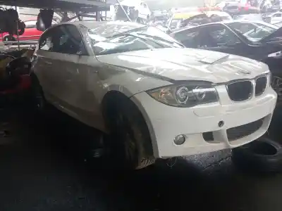 Veículo de Sucata bmw 1 (e87) 116 d do ano 2009 alimentado n47 d20 a