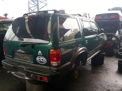 Scrapping Vehicle ford explorer 4.0 xlt of the year 2000 powered xs