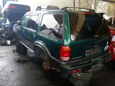 Scrapping Vehicle ford explorer 4.0 xlt of the year 2000 powered xs