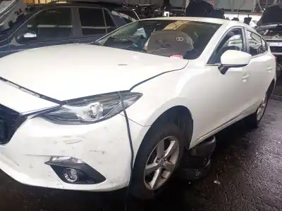 Scrapping Vehicle MAZDA 3 (BM, BN)  of the year 2015 powered SH