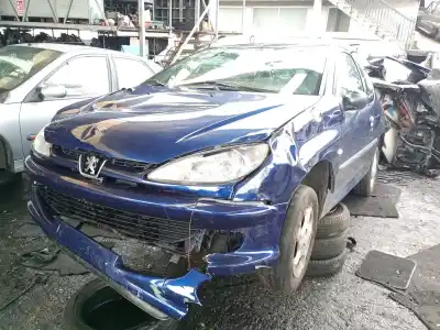 Scrapping Vehicle PEUGEOT 206 SW  of the year 2000 powered RHY (DW10TD)