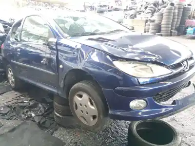 Veicolo di demolizione peugeot 206 sw 2.0 hdi cat dell'anno 2000 alimentato rhy (dw10td)