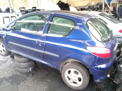 Veicolo di demolizione peugeot 206 sw 2.0 hdi cat dell'anno 2000 alimentato rhy (dw10td)