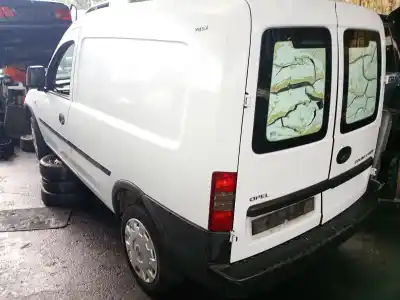 Veicolo di demolizione opel combo furgoneta/monovolumen 1.7 cdti 16v dell'anno 2004 alimentato z 17 dth