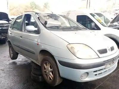 Veículo de Sucata renault megane scenic (ja0/1_) 1.9 dti (ja0n) do ano 1999 alimentado f9q