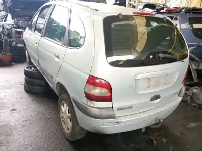 Veículo de Sucata renault megane scenic (ja0/1_) 1.9 dti (ja0n) do ano 1999 alimentado f9q