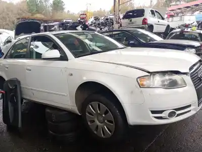 Scrapping Vehicle audi a4 b7 (8ec) 2.0 tdi of the year 2007 powered bpw