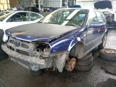 Veículo de Sucata volkswagen golf iv (1j1) 1.9 tdi do ano 2000 alimentado alh
