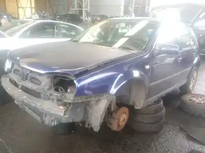 Veículo de Sucata volkswagen golf iv (1j1) 1.9 tdi do ano 2000 alimentado alh