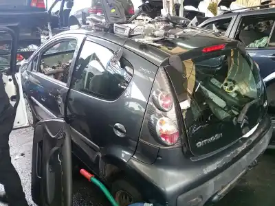 Véhicule à la ferraille citroen c1 1.0 cat (cfb / 384f) de l'année 2005 alimenté 1kr