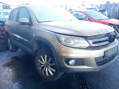 Veículo de Sucata volkswagen tiguan (5n_) 2.0 tdi 4motion do ano 2014 alimentado cff