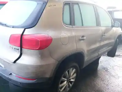 Veículo de Sucata volkswagen tiguan (5n_) 2.0 tdi 4motion do ano 2014 alimentado cff