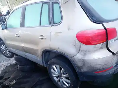 Veículo de Sucata volkswagen tiguan (5n_) 2.0 tdi 4motion do ano 2014 alimentado cff