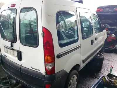 Veículo de Sucata renault kangoo (f/kc0) 1.5 dci diesel 65 cv / 48 kw do ano 2004 alimentado k9k a7