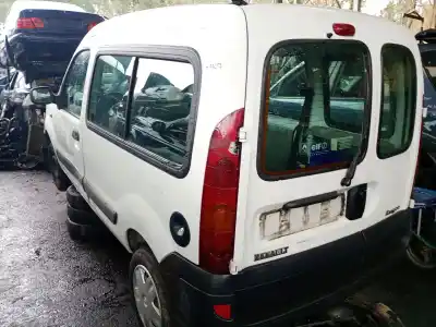 Veículo de Sucata renault kangoo (f/kc0) 1.5 dci diesel 65 cv / 48 kw do ano 2004 alimentado k9k a7