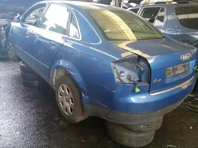 Veículo de Sucata audi a4 b6 (8e2) 1.9 tdi do ano 2002 alimentado awx