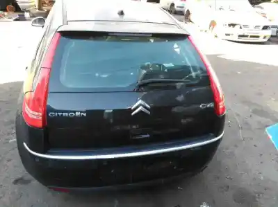 Утилизация автомобиля citroen c4 berlina exclusive года 2006 питание rfj