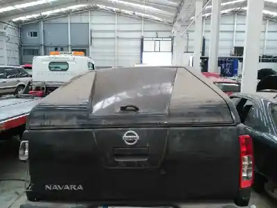 Здавання транспортного засобу nissan navara pick-up (d40m) double cab le 4x4 року 2007 потужний yd25ddti