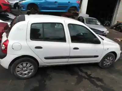 Scrapping Vehicle renault clio ii fase ii (b/cb0) base authentique 65 cv / 48 kw of the year 2004 powered k9k704 Scrapping Vehicle renault clio ii fase ii (b/cb0) base authentique 65 cv / 48 kw of the year 2004 powered k9k704