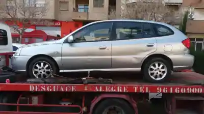 Scrapping Vehicle kia rio ls berlina of the year 2004 powered a5d