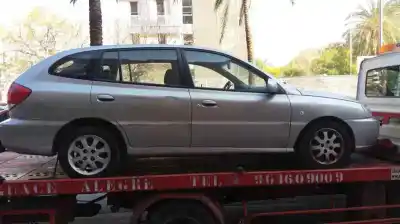 Scrapping Vehicle kia rio ls berlina of the year 2004 powered a5d