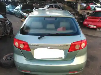 Scrapping Vehicle daewoo lacetti se of the year 2005 powered l14