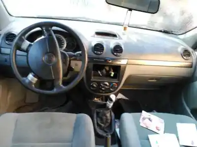 Scrapping Vehicle DAEWOO LACETTI SE of the year 2005 powered L14