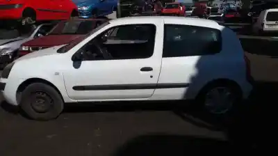 Scrapping Vehicle renault clio ii fase ii (b/cb0) base authentique 65 cv / 48 kw of the year 2003 powered k9k704 Scrapping Vehicle renault clio ii fase ii (b/cb0) base authentique 65 cv / 48 kw of the year 2003 powered k9k704