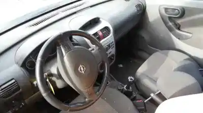 Scrapping Vehicle OPEL COMBO Familiar of the year 2004 powered Z17DTH