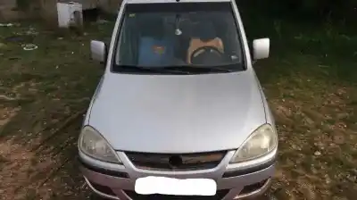 Scrapping Vehicle opel combo familiar of the year 2004 powered z17dth