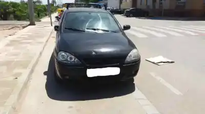 Veículo de Sucata opel corsa c blue line do ano 2006 alimentado z12xep