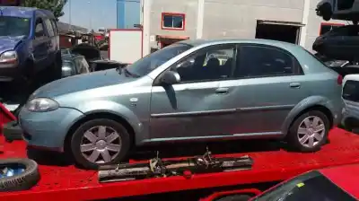 Veículo de Sucata daewoo lacetti cdx do ano 2004 alimentado f16d3