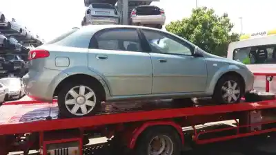 Veículo de Sucata daewoo lacetti cdx do ano 2004 alimentado f16d3