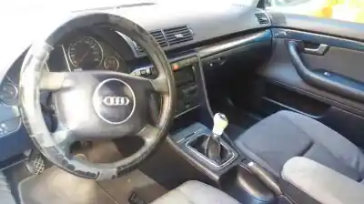 Утилизация автомобиля audi a4 b6 (8e2) 1.9 tdi года 2002 питание awx